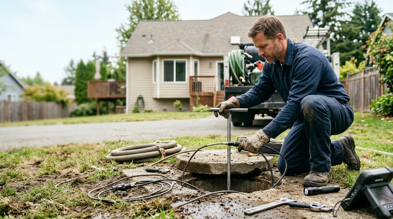 Septic Tank Pumping in Charles City, VA